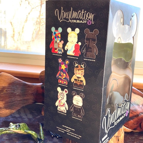 Disney Vinylmation Urban Series #6 9” Limited - Picture 5 of 8